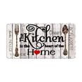 thumbnail image 1 of BinKFF Farmhouse Cushioned Kitchen Rug Washable, Non Slip Padded Mats for Floor Kitchen Mat Memory Foam, Comfort Waterproof Doormat Gel Mat for Home Office Desk, 15" x 23", 1 of 2