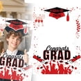 thumbnail image 1 of BinKFF Graduation Cheers K-12 School Photo Display Frame - 8x10 inch Graduation Memory Wall, Professional Photo Holder Set, DIY Graduation Party Decorations, Picture Display Board, 1 of 8