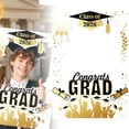 thumbnail image 1 of BinKFF Graduation Cheers K-12 School Photo Display Frame - 8x10 inch Graduation Memory Wall, Professional Photo Holder Set, DIY Graduation Party Decorations, Picture Display Board, 1 of 8