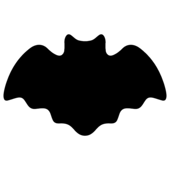 BinKFF Halloween Bats Welcome Door Mat,Black Bat Doormat for Outside Entrance Home Decor,Non-Slip Carpet Rugs with Felt Entryway Mat for Patio Indoor Front, 5 Sizes