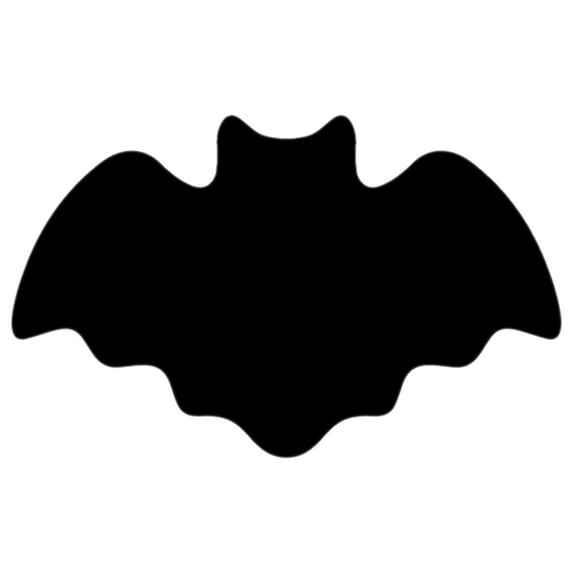 BinKFF Halloween Bats Welcome Door Mat,Black Bat Doormat for Outside Entrance Home Decor,Non-Slip Carpet Rugs with Felt Entryway Mat for Patio Indoor Front, 5 Sizes