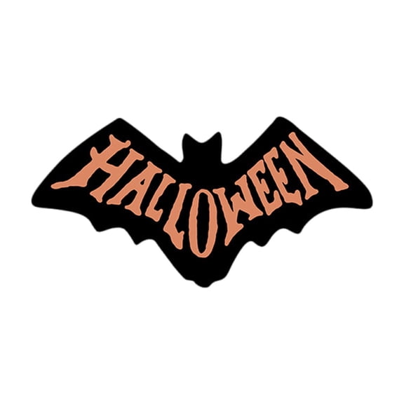 BinKFF Halloween Decoration Interior - 31x47 inchs Bat Rug Gothic Rug Welcome Mat Soft Indoor Modern Area for Living Room Bedroom Home Decor Nursery Holiday Decorative