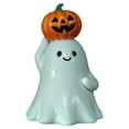 thumbnail image 1 of BinKFF Halloween Decoration Supplies 2025, Halloween Ghost Figurine - Spooky Resin Ghost Statue, Cute Ghost Pumpkin Statue, Halloween Ornaments for Home Indoor Decor Collection, 1 of 8