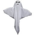 thumbnail image 1 of BinKFF Halloween Decorations 27.5" Hanging Ghosts Light Up Kit Decor LED Ghost Light Indoor Bedroom Wall Outdoor Fall Party Garden Patio Front Porch Yard Scary Cute Halloween Ghost Decor, 1 of 9