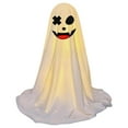 thumbnail image 1 of BinKFF Halloween Decorations Outdoors - 1 Packs Spooky Ghosts with String Lights-Scary Ghost for Halloween Decor Indoor Party Home Table Room Kitchen and Fireplace Decor, 1 of 8