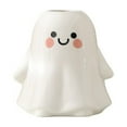 thumbnail image 1 of BinKFF Halloween Indoor Vase Decoration, White Flower Vase- Ceramic Vase for Decor, White vase for Flowers, Modern Vases for Living Room/Home Decor Accents/Entryway/Mantel/Bookshel, 1 of 8