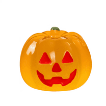 BinKFF Halloween Mini Pumpkins, Luminous Miniature Resin Pumpkins Tiny Pumpkins Decor Glow in The Dark Pumpkin Decorations Small Pumpkins for Crafts Halloween Decorations