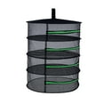 thumbnail image 1 of BinKFF Herb Drying Rack Hanging 2/4/6/8 Layer, Collapsible Herb Dryer Mesh, Plant Net Dry Rack for Drying Seeds Bud Grass Hydroponic Plants Outdoor Gardening Supplies, 1 of 9