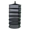 thumbnail image 1 of BinKFF Herb Drying Rack Hanging 2/4/6/8 Layer, Collapsible Herb Dryer Mesh, Plant Net Dry Rack for Drying Seeds Bud Grass Hydroponic Plants Outdoor Gardening Supplies, 1 of 9