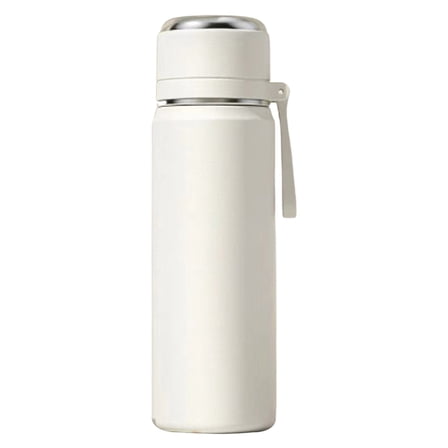 BinKFF Insulated Water Bottle for Sports: Stainless Steel Water Bottle - Leak Proof, Cold for 24 Hours, Fits in Car Cup Holder, BPA-Free for Travel Gym, Night