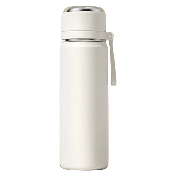 BinKFF Insulated Water Bottle for Sports: Stainless Steel Water Bottle - Leak Proof, Cold for 24 Hours, Fits in Car Cup Holder, BPA-Free for Travel Gym, Night