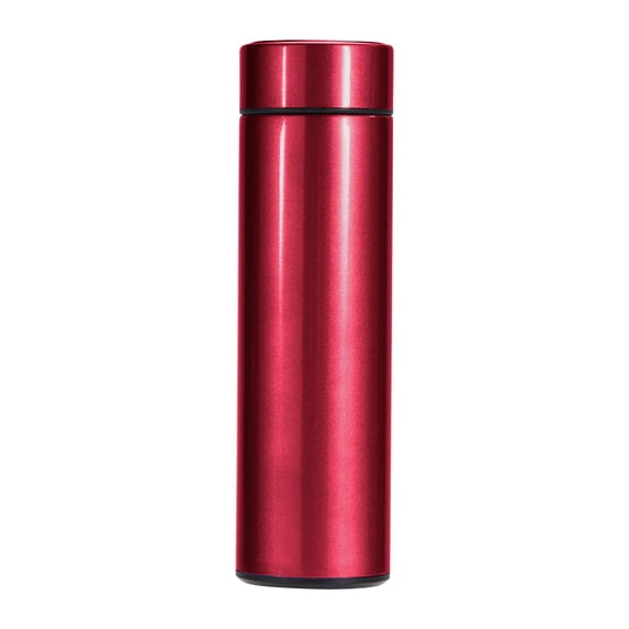 BinKFF Insulated bottle,Coffee bottle,Tea Infuser Bottle,Smart Sports Water Bottle with LED Temperature Display,Double Wall Vacuum Insulated Water Bottle, Outdoor Travel Water Bottle