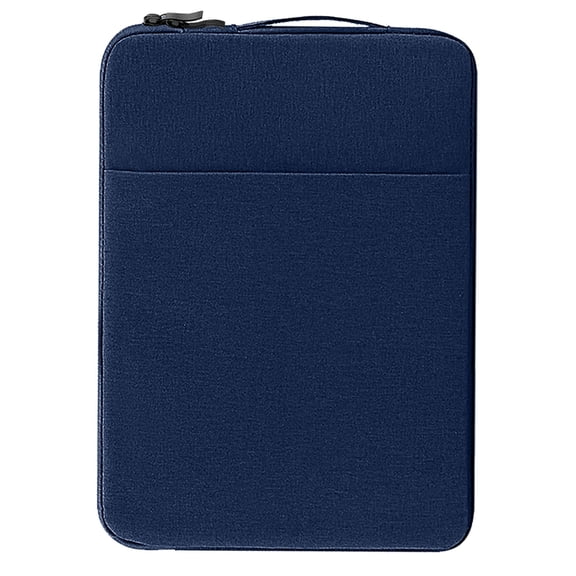 BinKFF Laptop Case 15.6 inch, Shockproof Protective Computer Sleeve Cover with Accessories Pocket, Water Resistant Traveling Carrying Laptop Bag, Outdoor Travel Supplies