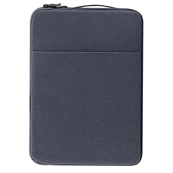BinKFF Laptop Case 15.6 inch, Shockproof Protective Computer Sleeve Cover with Accessories Pocket, Water Resistant Traveling Carrying Laptop Bag, Outdoor Travel Supplies