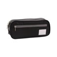 thumbnail image 1 of BinKFF Large Capacity Pencil Case 3 Compartments, Portable Pencil Case with Zipper, Aesthetic Pencil Bag Pouch College Office, Multifunctional Stationery Organizer for Adults, 1 of 5