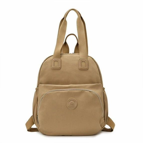 BinKFF Mini Backpack for Women, Waterproof Stylish Daypack Purse Shoulder Bag, Small Lightweight Travel Backpack College, Ladies Gift Casual Daily Work, 16.5 inchs