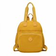 thumbnail image 1 of BinKFF Mini Backpack for Women, Waterproof Stylish Daypack Purse Shoulder Bag, Small Lightweight Travel Backpack College, Ladies Gift Casual Daily Work, 16.5 inchs, 1 of 9