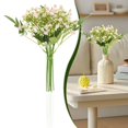 thumbnail image 1 of BinKFF Natural - Dried - Flowers Brazilian Small Star Daisy Dried Decorative Mini Chamomile Bouquet for Wedding Floral Arrangements Home Decorations Valentine's Day Gifts, 1 of 8