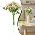 thumbnail image 1 of BinKFF Natural - Dried - Flowers Brazilian Small Star Daisy Dried Decorative Mini Chamomile Bouquet for Wedding Floral Arrangements Home Decorations Valentine's Day Gifts, 1 of 8