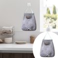 thumbnail image 1 of BinKFF Plastic Bag Holder for Grocery Bags, Hanging Storage Bags Plastic Mesh Bags Dispenser Organizer Trash Bags Grocery Shopping Bag Holder for Home and Kitchen, 1 of 8