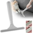 thumbnail image 1 of BinKFF Pro Pet Hair Remover-Special Cat Hair Remover Multi Fabric Edge and Carpet Rake Scraper, Dog Hair Remover for Rugs,Couch & Pet Towers-Easy to Every Hair!, 1 of 6
