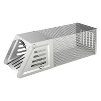 BinKFF Rat Trap, Automatic Continuous Cycle Mouse Traps, Catch Rat Trap Cage, That Work for Indoor and Outdoor Small Animal - Mouse Voles Hamsters Live Cage Catch and Release