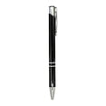 thumbnail image 1 of BinKFF Retractable Click Ballpoint Pens - Matte Metal Barrel for Students, Teachers, Nurses, One-Handed Operation, 1.0mm Medium Point Smooth Writing, Heavy Duty Clip, 1 of 4