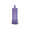 thumbnail image 1 of BinKFF Rose Shadow LED Flameless Candles, Romantic Battery Operated Candles Led Pillar Candles for Valentines Anniversary Wedding Christmas Decorations(D 2.6" x H 7.1"), 1 of 7