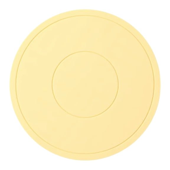 BinKFF Silicone Heat Resistant Hot Pads,6.3/8.6 inchs Round Silicone Trivet Mat for Hot Pots,Pans & Stove,Non-Slip Flexible Placemats,Kitchen Counter Protectors