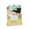 thumbnail image 1 of BinKFF Small Desk Calendar 2026 - Funny Calendar 2026 For Decor Table - Small Desk Calendars - Mini Cute Calendars - Animal Themed Monthly Planner for Home, Office, or Classroom Display, 1 of 9
