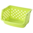thumbnail image 1 of BinKFF Stackable Baskets for Pantry Organizers and Storage,Vegetable Fruit Basket for Countertop,Kitchen Storage Plastic Baskets,Produce Potato Onion Storage Bin, 1 of 8
