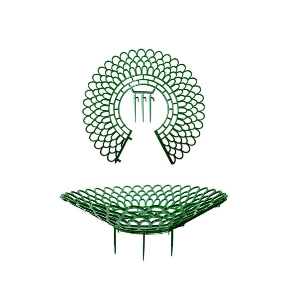 BinKFF Strawberry Supports, Adjustable Strawberry Growing Racks Plant Climbing Rack Vine Pillar Garden Stand Balcony Vegetable Rack for Keeping Fruit Elevated to Avoid Ground Rot