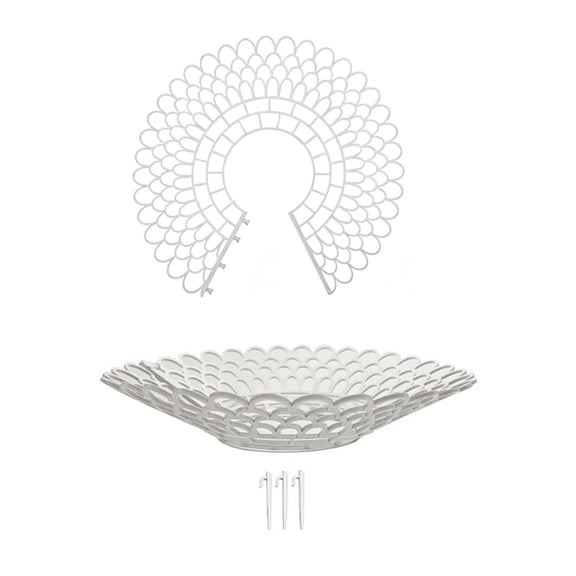 BinKFF Strawberry Supports, Adjustable Strawberry Growing Racks Plant Climbing Rack Vine Pillar Garden Stand Balcony Vegetable Rack for Keeping Fruit Elevated to Avoid Ground Rot