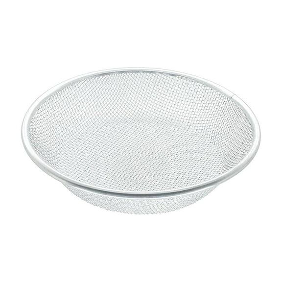 BinKFF Upgraded Soil Sifter, Sand Soil Compost Sifter for Gardening, Dirt Sifter Thickened Stainless Steel Garden Sieve for Compost Sand and Rocks Suitable for 5 Gallon Bucket