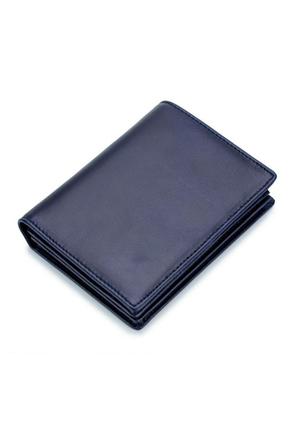 Wallet for Men, Men's Short Wallet Vertical RFID Blocking Bifold with Multiple Card Slots Slim Design For Secure Carrying Ideal Gift for Men