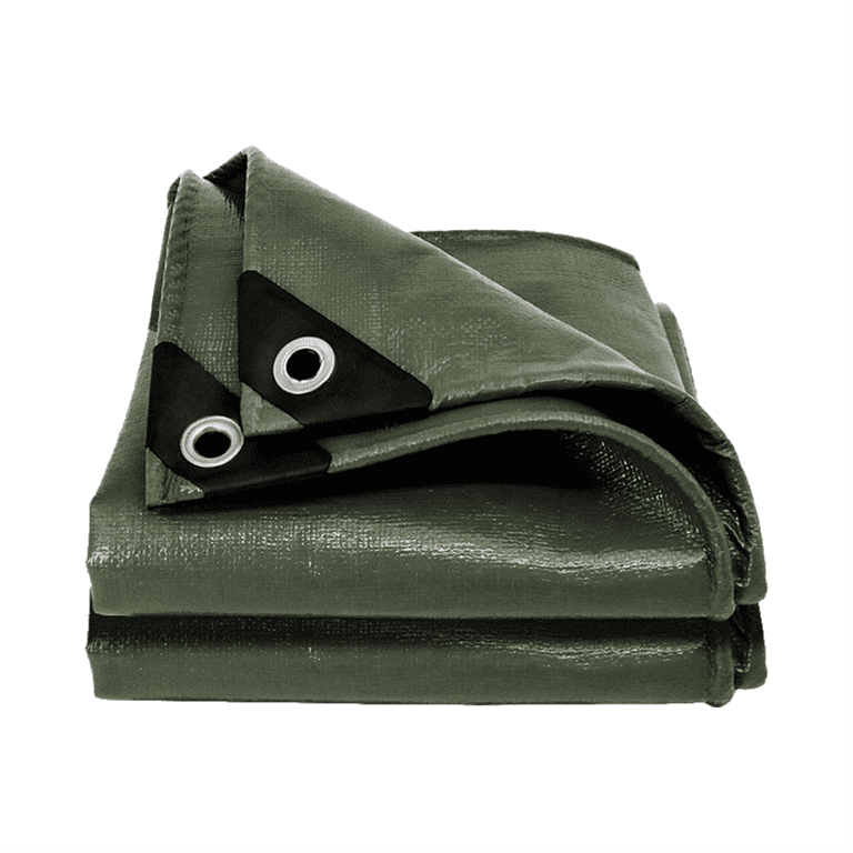 Waxed Canvas Tarp 4×4 4 panel LAVVU, waxed canvas & leather tent tipi tarp – Thornhill