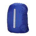 thumbnail image 1 of BinKFF Waterproof Rain Cover for Backpack, Backpack Rain Cover with Reflective Strip and Antislip Cross Buckle Strap, Ultralight Compact Portable, for Cycling, Hiking, Camping, Traveling, 1 of 6