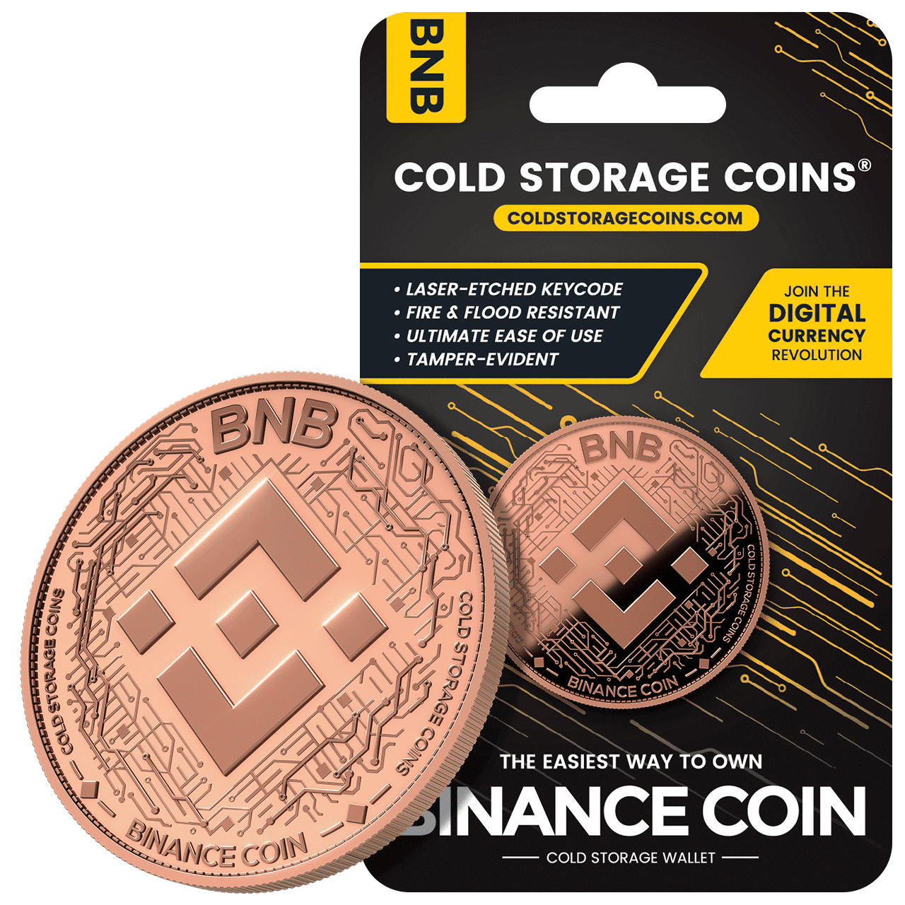Binance BNB Cold Storage Wallet