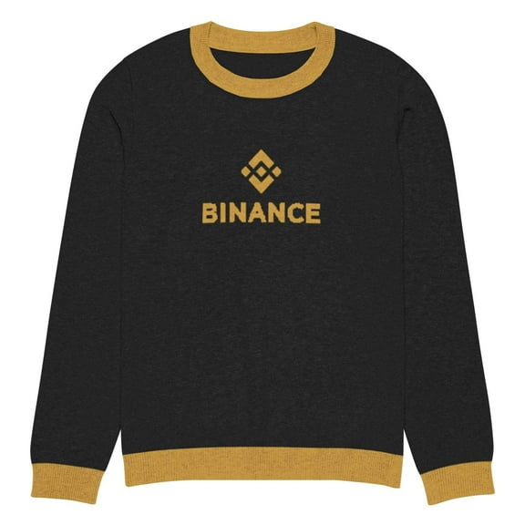 Binance Crew Knitted Sweater