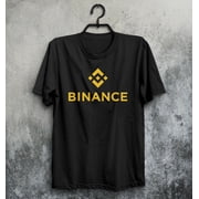 Binance Crypto Coin T-Shirt Exchange BNB Blockchain Cryptocurrency