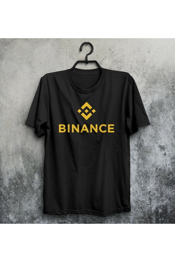 Binance Crypto Coin T-Shirt Exchange BNB Blockchain Cryptocurrency