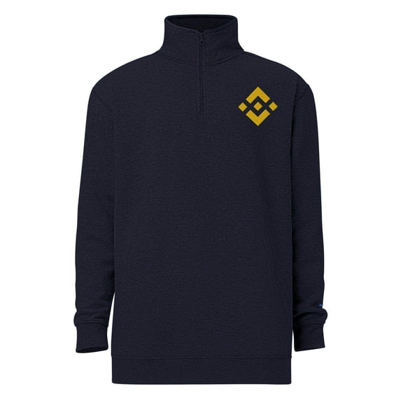 Binance Fleece Pullover