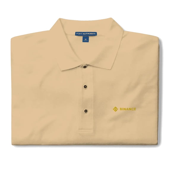 Binance Polo Shirt