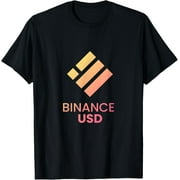 Binance USD BUSD Logo Cryptocurrency Image T-Shirt