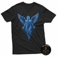 Inaruy Code Binary Angel Code Wings T-Shirt - Walmart.com