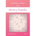 thumbnail image 1 of Binary: Binary Puzzles - 200 Master Puzzles 8x8 vol.28 (Series #28) (Paperback), 1 of 1