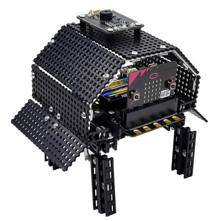 Binary Bots Totem Tortoise Robot Kits for BBC Micro bit, Educational Development Kit | Perfect kid's educational toy for boys and girls ages 2 and up | Physical Learning Kit