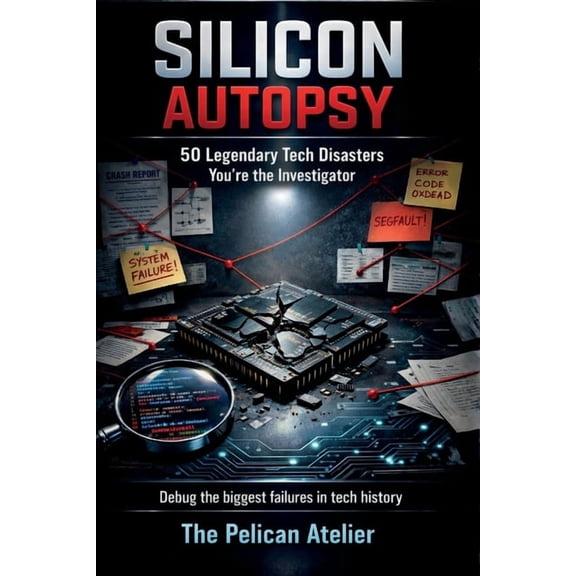Binary Brain Silicon Autopsy - Investigating 50 Legendary Tech Disasters and Engineering Failures: A hands-on investigation book anal, Book 4, (Paperback)