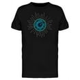 thumbnail image 1 of Binary Circuit Board Pixel Eye Tee Men's -Image by Shutterstock, 1 of 2