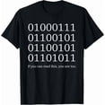 Binary Code Computer Science Programmer Coding T-Shirt - Walmart.com